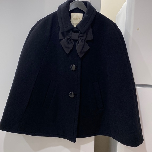 Kate Spade Bow Cape/Capelet, size M - Picture 4 of 16